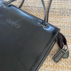 Gucci Black Leather Women's Bag